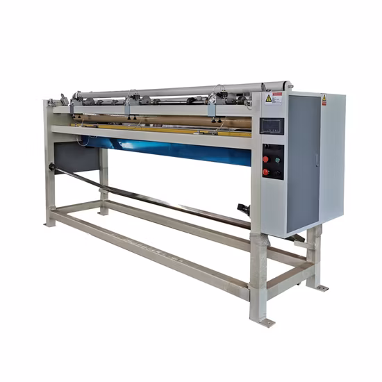 Venta directa de fábrica de una nueva máquina de corte de tela computarizada para acolchados, con sistema de bordado de encaje de lujo.