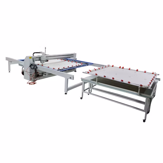 Máquina cortadora/cortadora automática de paneles acolchados para colchones. Precio de la máquina de acolchado de 94 pulgadas.