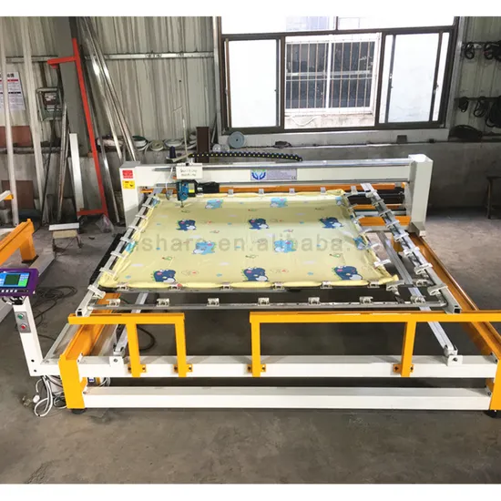 Máquina de coser acolchada servocomputadora Máquina de coser acolchada continua de una sola aguja