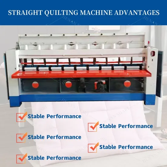 Máquinas industriales para acolchado de colchones, máquina automática de coser y acolchado con múltiples agujas, máquina de bordado de líneas rectas.