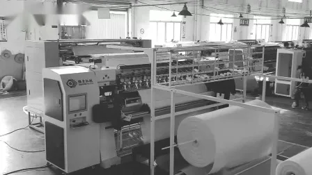 Colchón de alta velocidad computarizado multiusos
