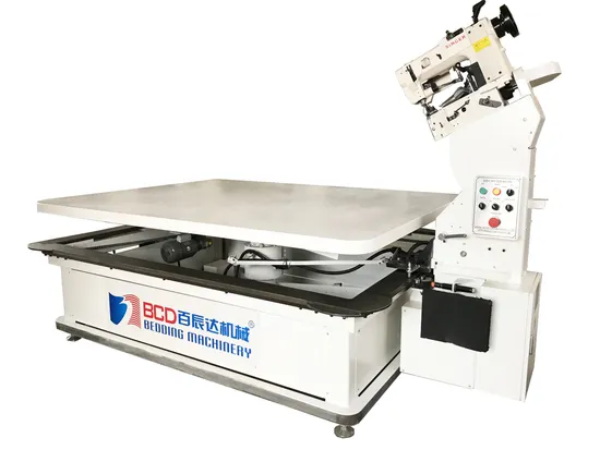 Máquina de coser y encintar colchones de 3000 rpm