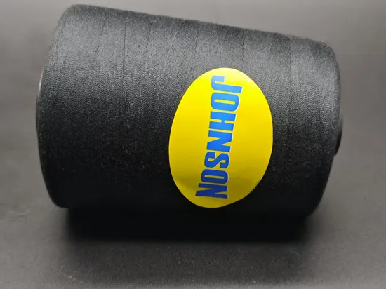 Hilo de coser de poliéster 24/2 de 5000 m, resistente a productos químicos y a altas temperaturas, para prendas, textiles para el hogar, etc.