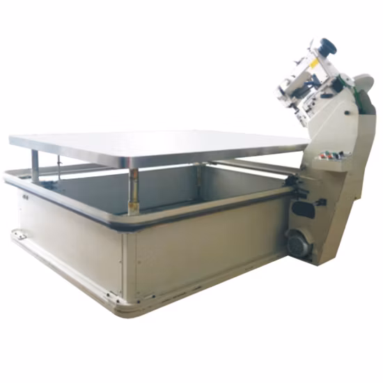Máquina cortadora de acolchado de colchones Máquina ultrasónica para hacer colchas Máquina de muelles embolsados