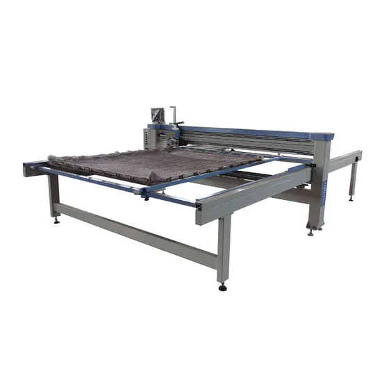 Máquina de acolchado y bordado de textiles para el hogar Máquina de acolchado con movimiento de bastidor