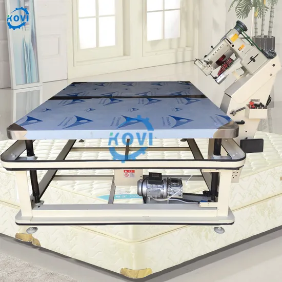 Máquina automática para coser bordes de colchón Wb3