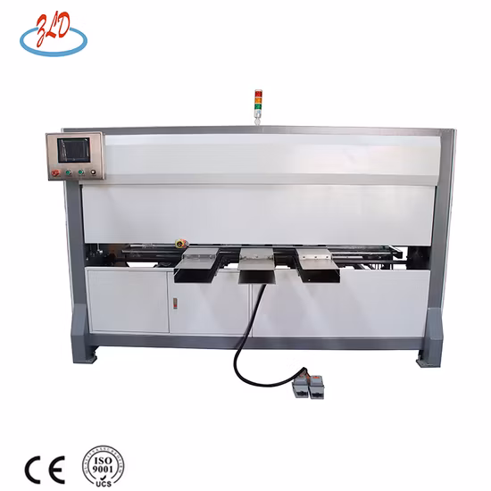 Máquina automática para empacar fundas de colchón