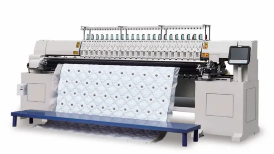 Máquina de acolchado y bordado usada popular al mejor precio