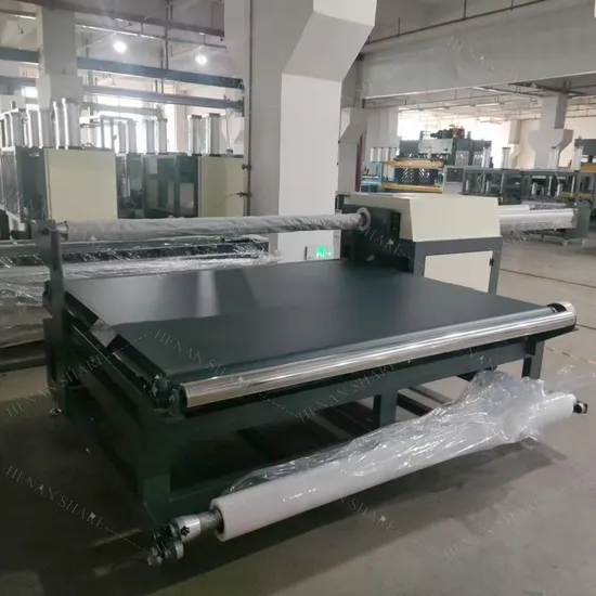 Máquina automática para envolver colchones enrollables Máquina para empacar colchones enrollables