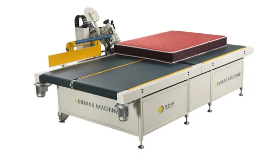 Cabezal de costura de cadeneta Singer 300u para máquina de bordes de cinta